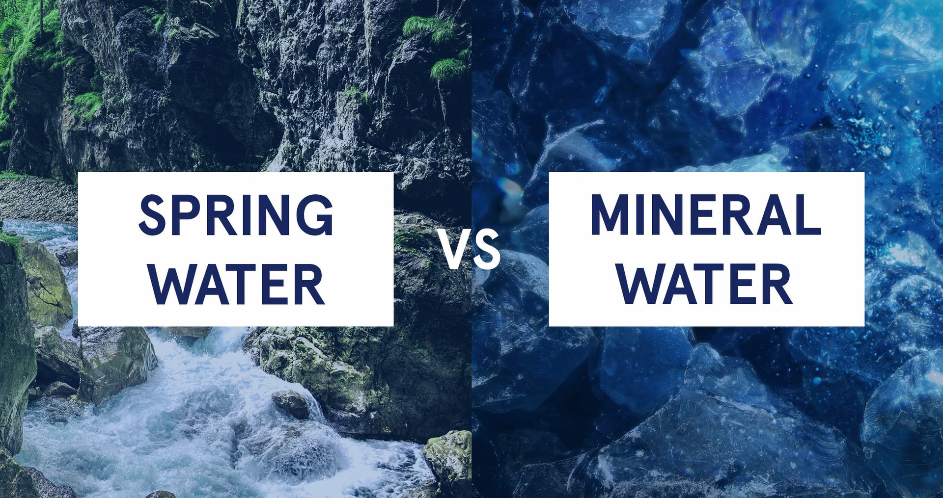 Spring vs Mineral Water What is the Difference? Natural Springs