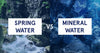 Spring vs Mineral Water: What is the Difference?